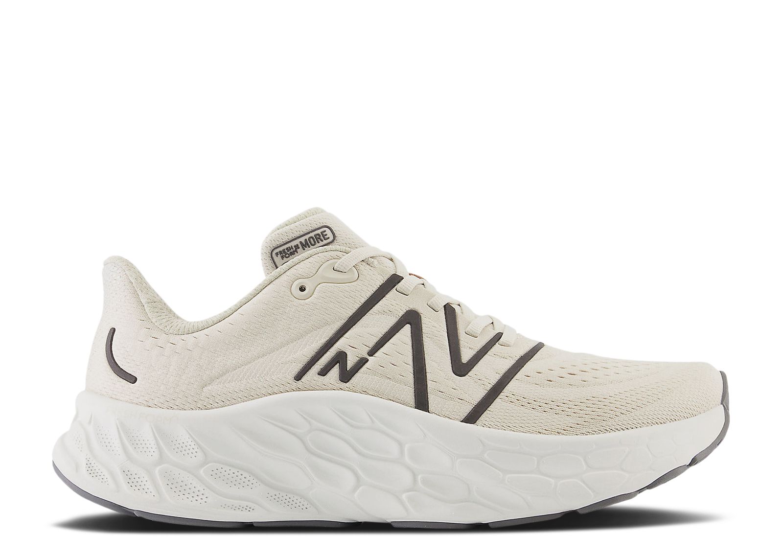 New Balance Fresh Foam X More v4 2E Wide 'Timberwolf Black Metallic' MMORHK4-2E