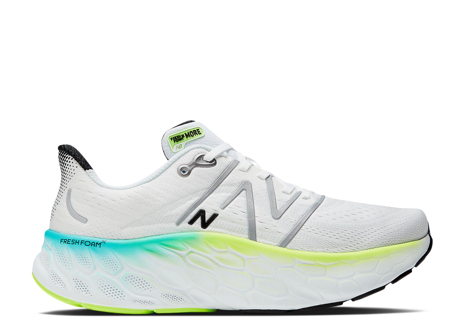 Buy New Balance Fresh Foam X More v4 4E Wide ''Wit Electric Teal'' MMORWT4-4E