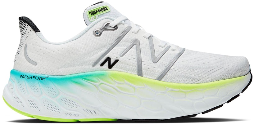 New Balance Fresh Foam X More v4 4E Wide ''Wit Electric Teal'' MMORWT4-4E Buy New Balance Fresh Foam X More v4 4E Wide ''Wit Electric Teal'' MMORWT4-4E