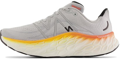 New Balance Fresh Foam X More v4 'Aluminum Grey Hot Marigold' MMORCO4 New Balance Fresh Foam X More v4 'Aluminum Grey Hot Marigold' MMORCO4
