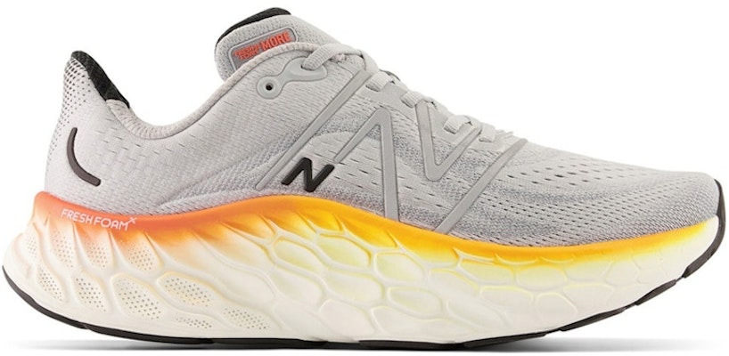 ニューバランス Fresh Foam X More v4 アルミグレー/ホットマリーゴールド MMORCO4 Buy ニューバランス Fresh Foam X More v4 アルミグレー/ホットマリーゴールド MMORCO4