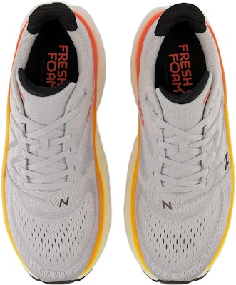 New Balance Fresh Foam X More v4 '铝灰 热万寿菊' MMORCO4 Shop New Balance Fresh Foam X More v4 '铝灰 热万寿菊' MMORCO4