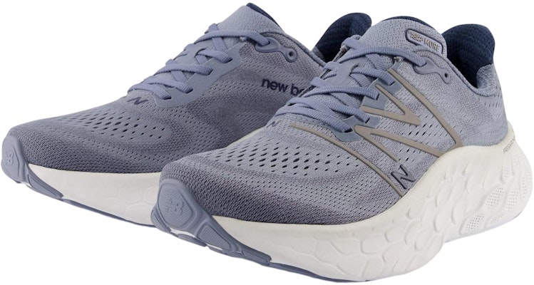 New Balance Fresh Foam X More v4 '北极灰' MMORAG4 Lookbook New Balance Fresh Foam X More v4 '北极灰' MMORAG4