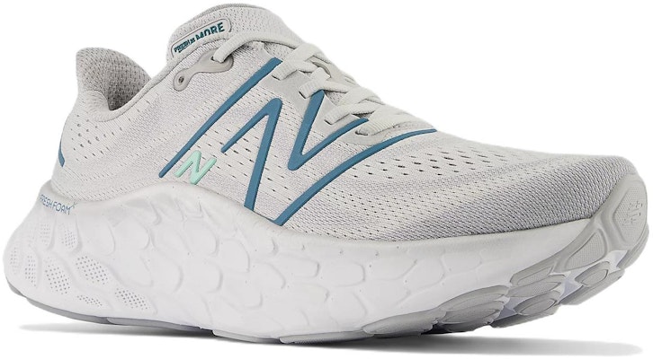 뉴발란스 프레시폼 X 모어 v4 '라이트 알루미늄 다크 문스톤' MMORLM4 Lookbook 뉴발란스 프레시폼 X 모어 v4 '라이트 알루미늄 다크 문스톤' MMORLM4