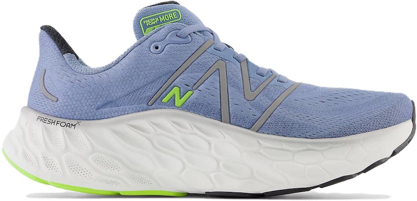 New Balance Fresh Foam X More v4 'Mercury Blue' MMORCP4 Details for New Balance Fresh Foam X More v4 'Mercury Blue' MMORCP4