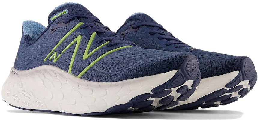 뉴발란스 프레시 폼 X 모어 v4 '네이비 그린' MMORCN4 Lookbook 뉴발란스 프레시 폼 X 모어 v4 '네이비 그린' MMORCN4