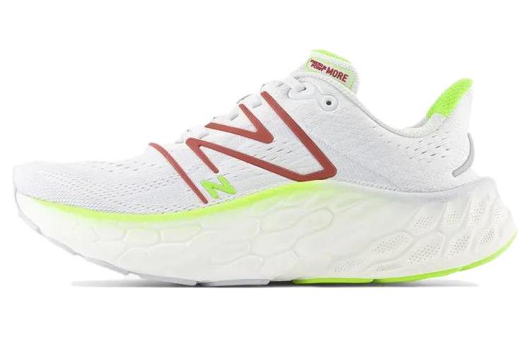 New Balance Fresh Foam X More v4 'Quartz Grey Brick Red' MMORCR4