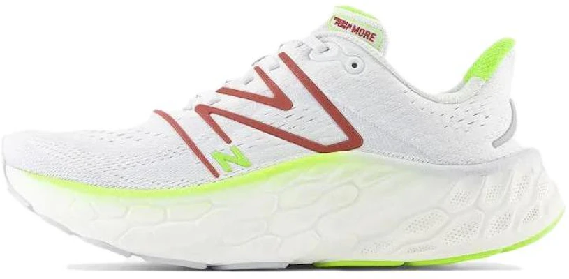 New Balance Fresh Foam X More v4 ''Gris Quartz Rouge Brique'' MMORCR4 Buy New Balance Fresh Foam X More v4 ''Gris Quartz Rouge Brique'' MMORCR4