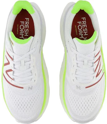 New Balance Fresh Foam X More v4 ''Gris Quartz Rouge Brique'' MMORCR4 Lookbook New Balance Fresh Foam X More v4 ''Gris Quartz Rouge Brique'' MMORCR4
