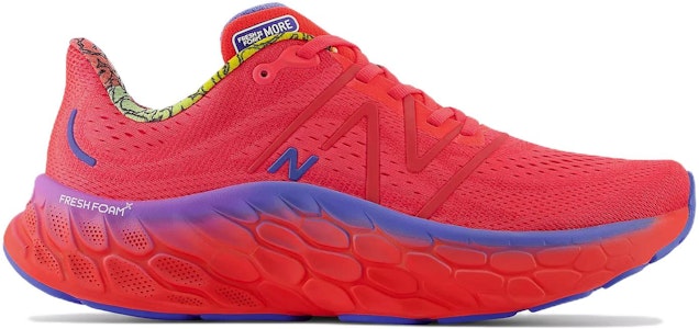 New Balance Fresh Foam X More v4 'Merah Biru' MMORLR4 Order New Balance Fresh Foam X More v4 'Merah Biru' MMORLR4