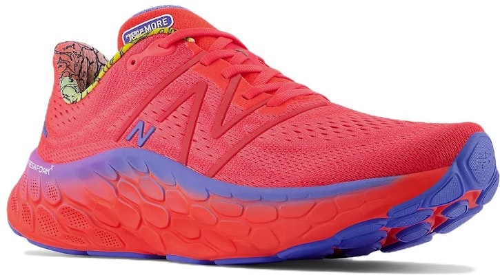 New Balance Fresh Foam X More v4 'Merah Biru' MMORLR4 Lookbook New Balance Fresh Foam X More v4 'Merah Biru' MMORLR4