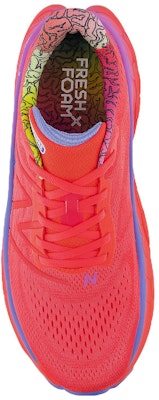 New Balance Fresh Foam X More v4 'Merah Biru' MMORLR4 Shop New Balance Fresh Foam X More v4 'Merah Biru' MMORLR4