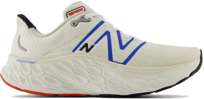 New Balance Fresh Foam X More v4 'Sea Salt Blue Oasis' Sepatu Olahraga MMORCE4 Order New Balance Fresh Foam X More v4 'Sea Salt Blue Oasis' Sepatu Olahraga MMORCE4