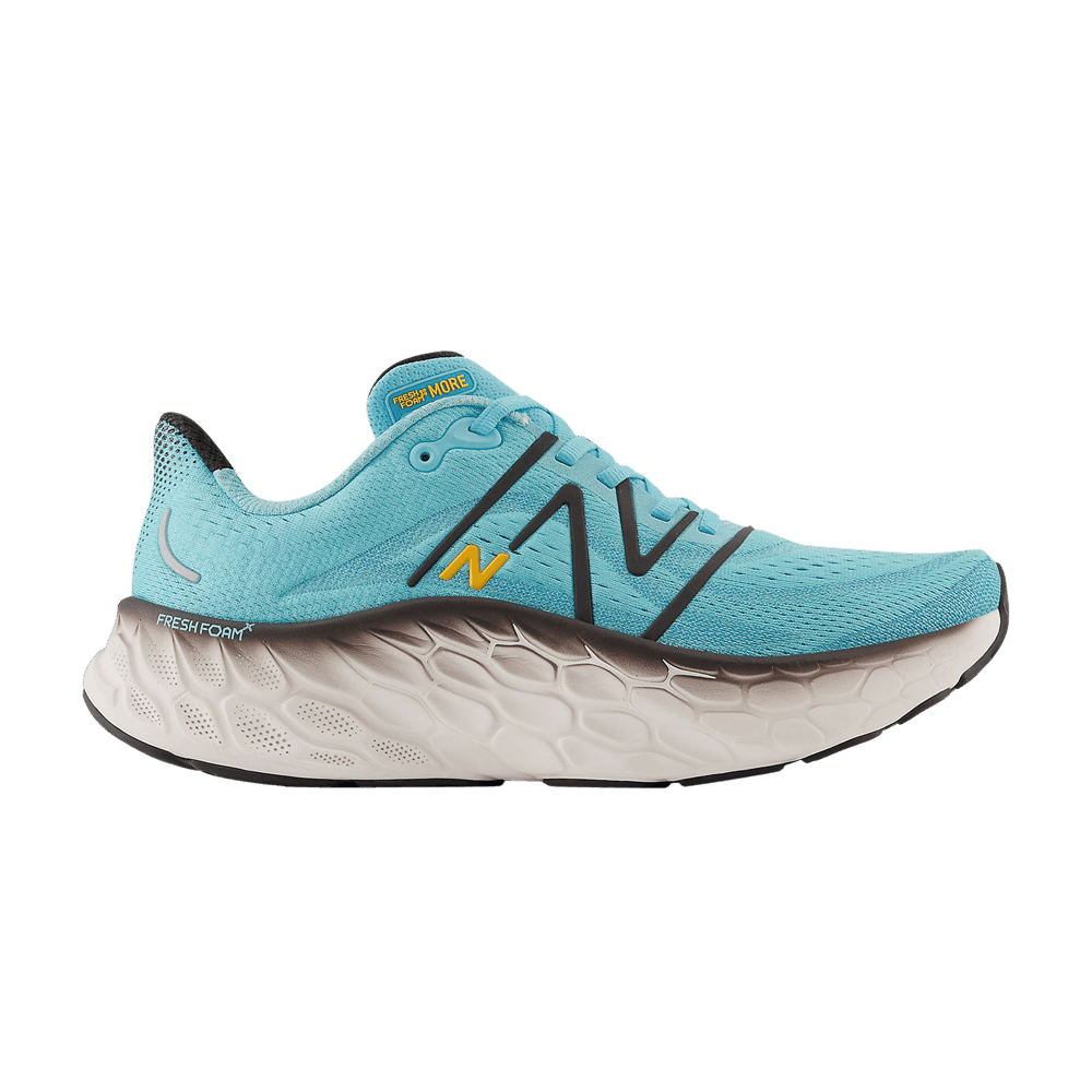 Buy New Balance Fresh Foam X More v4 'Verano Aqua' MMORCH4