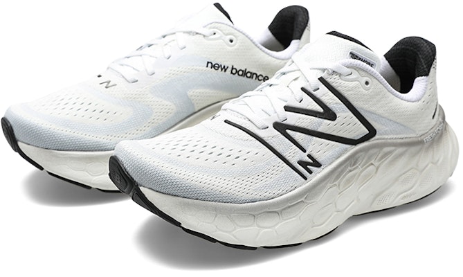 New Balance Fresh Foam X More v4 '白黑' 运动鞋 MMORCW4 Lookbook New Balance Fresh Foam X More v4 '白黑' 运动鞋 MMORCW4