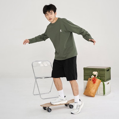 뉴발란스 프레시폼 X 모어 v4 "화이트 블랙" MMORCW4 2