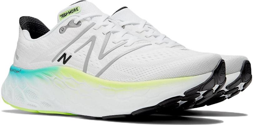 뉴발란스 프레시폼 X 모어 v4 '화이트 일렉트릭 틸' MMORWT4 MMORWT4 Lookbook 뉴발란스 프레시폼 X 모어 v4 '화이트 일렉트릭 틸' MMORWT4 MMORWT4