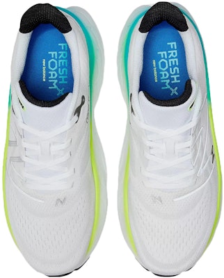 뉴발란스 프레시폼 X 모어 v4 '화이트 일렉트릭 틸' MMORWT4 MMORWT4 Shop 뉴발란스 프레시폼 X 모어 v4 '화이트 일렉트릭 틸' MMORWT4 MMORWT4