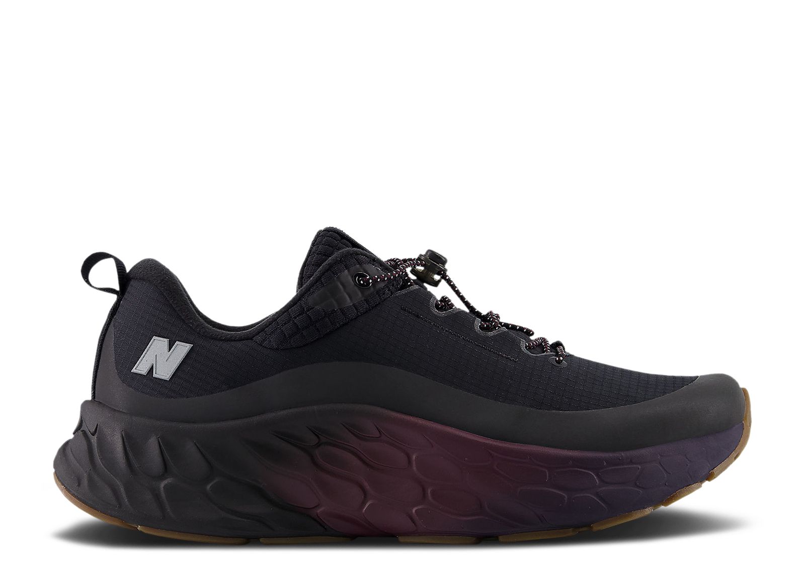 New Balance Fresh Foam X More v4 Permafrost 2E Wide 'Black Burgundy' MMORWBK-2E