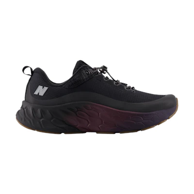 NB Fresh Foam X More v4 Permafrost 2E Wide 'Black Burgundy'