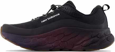 New Balance Fresh Foam X More v4 Permafrost 'Black Burgundy' MMORWBK New Balance Fresh Foam X More v4 Permafrost 'Black Burgundy' MMORWBK