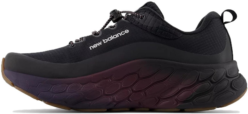 New Balance Fresh Foam X More v4 Permafrost 'Black Burgundy' MMORWBK Buy New Balance Fresh Foam X More v4 Permafrost 'Black Burgundy' MMORWBK