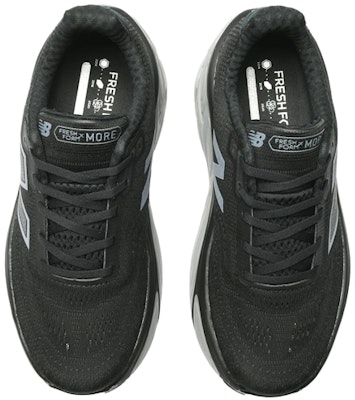 New Balance Fresh Foam X More v5 'Black' MMORLK5-2E Lookbook New Balance Fresh Foam X More v5 'Black' MMORLK5-2E