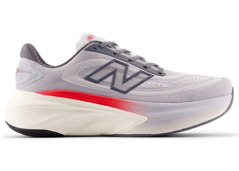 New Balance Fresh Foam X More v6 'Grey Matter True Red' MMORLC6