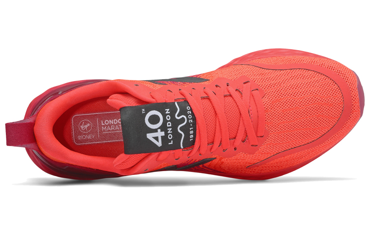 Lookbook ニューバランス Fresh Foam X TEMPO レッド/ピンク MTMPOLN