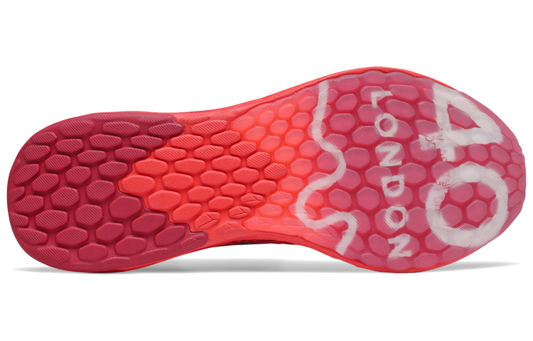 Shop ニューバランス Fresh Foam X TEMPO レッド/ピンク MTMPOLN