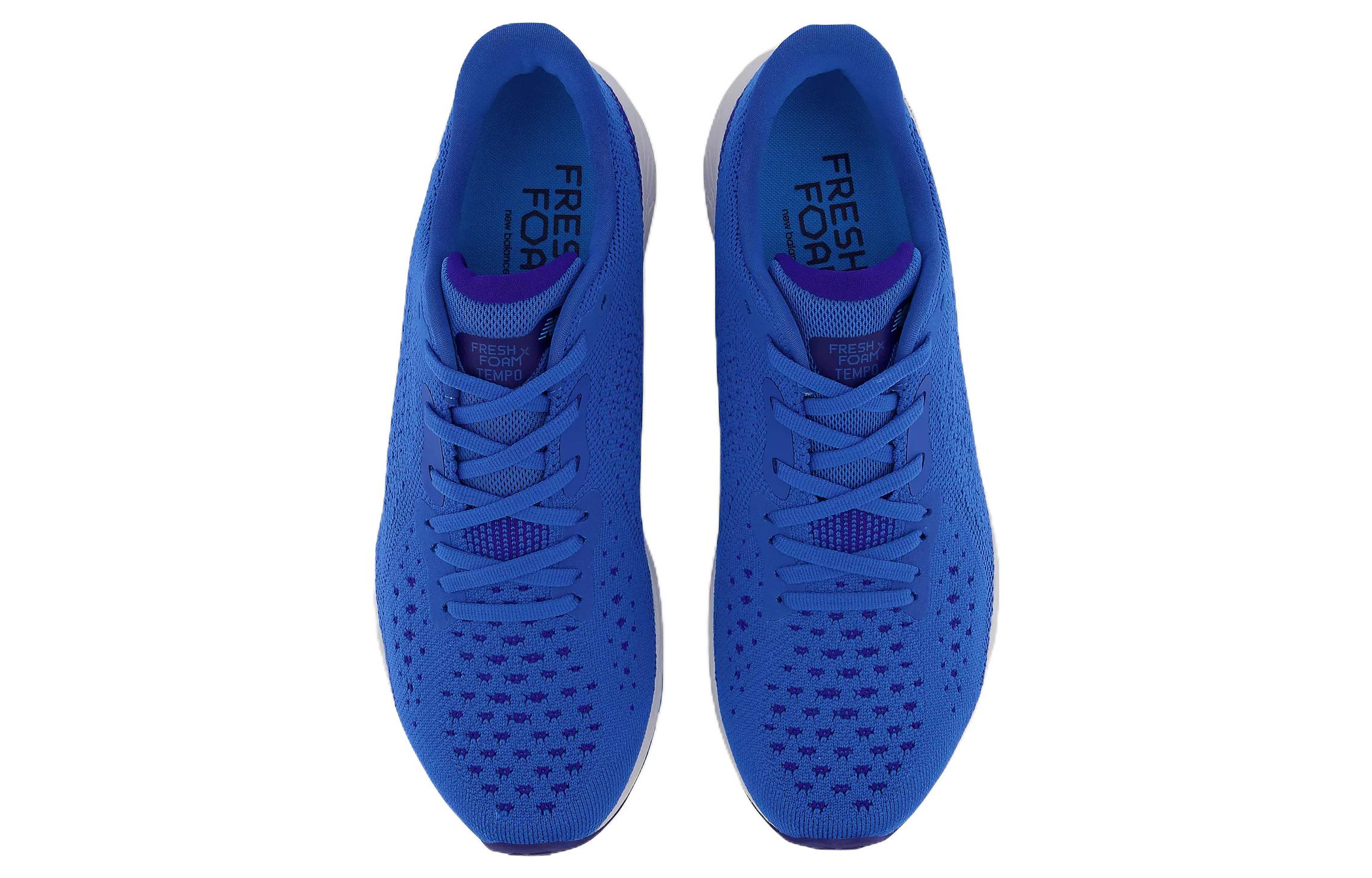 Shop New Balance Fresh Foam X Tempo v2 Blu Reale MTMPOLN2