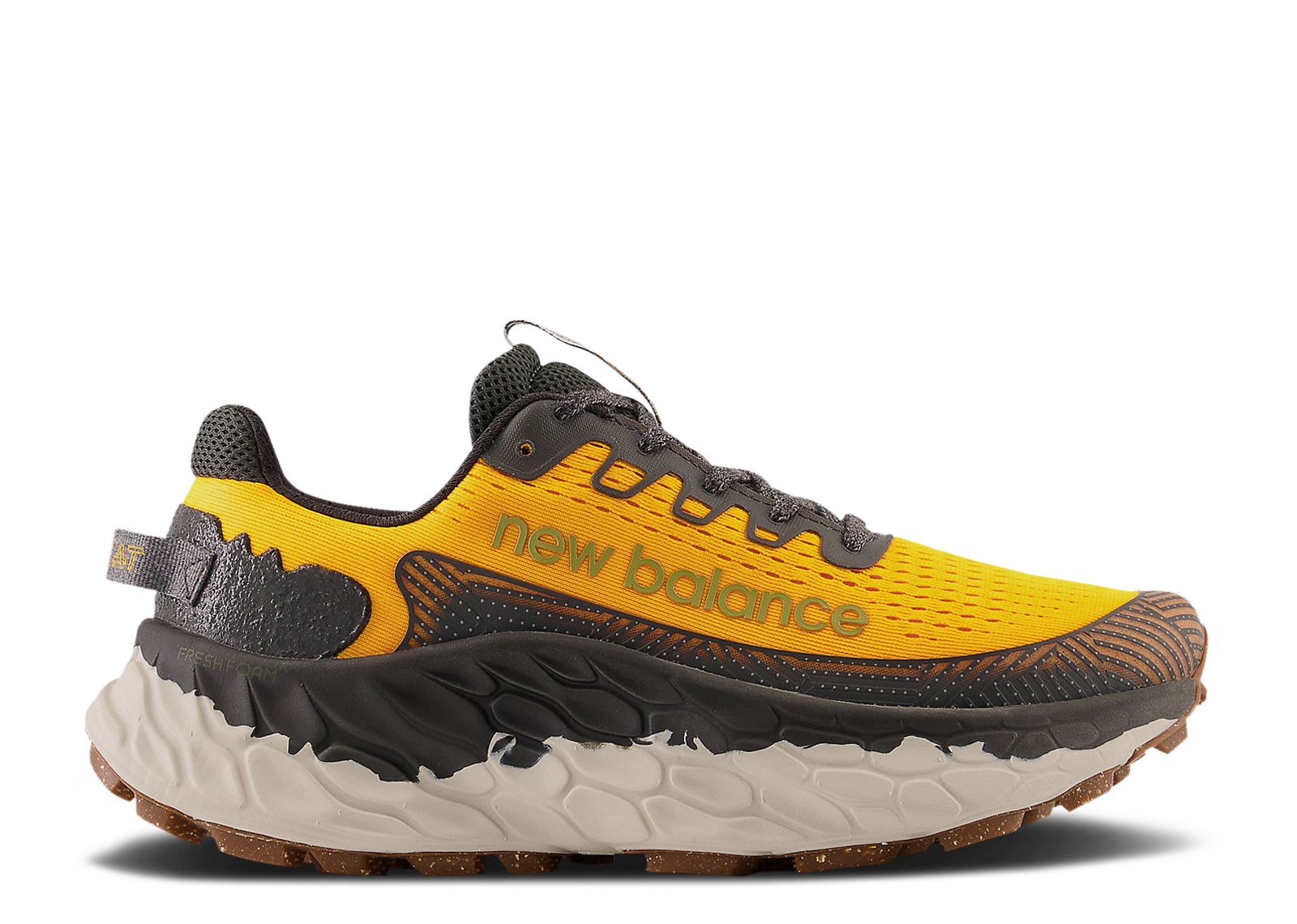 New Balance Fresh Foam X Trail More v3 2E Wide 'Orange Blacktop' MTMORLY3-2E