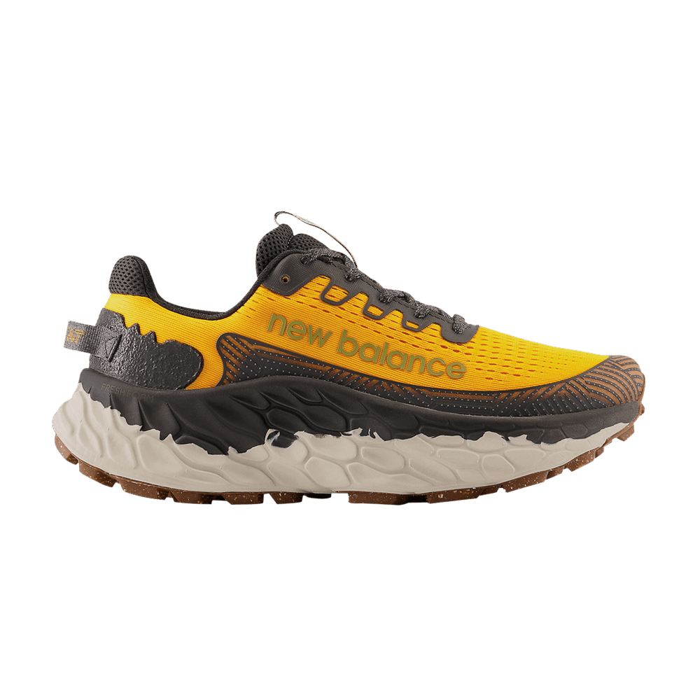 New Balance Fresh Foam X Trail More v3 2E Wide 'Orange Blacktop' MTMORLY3-2E