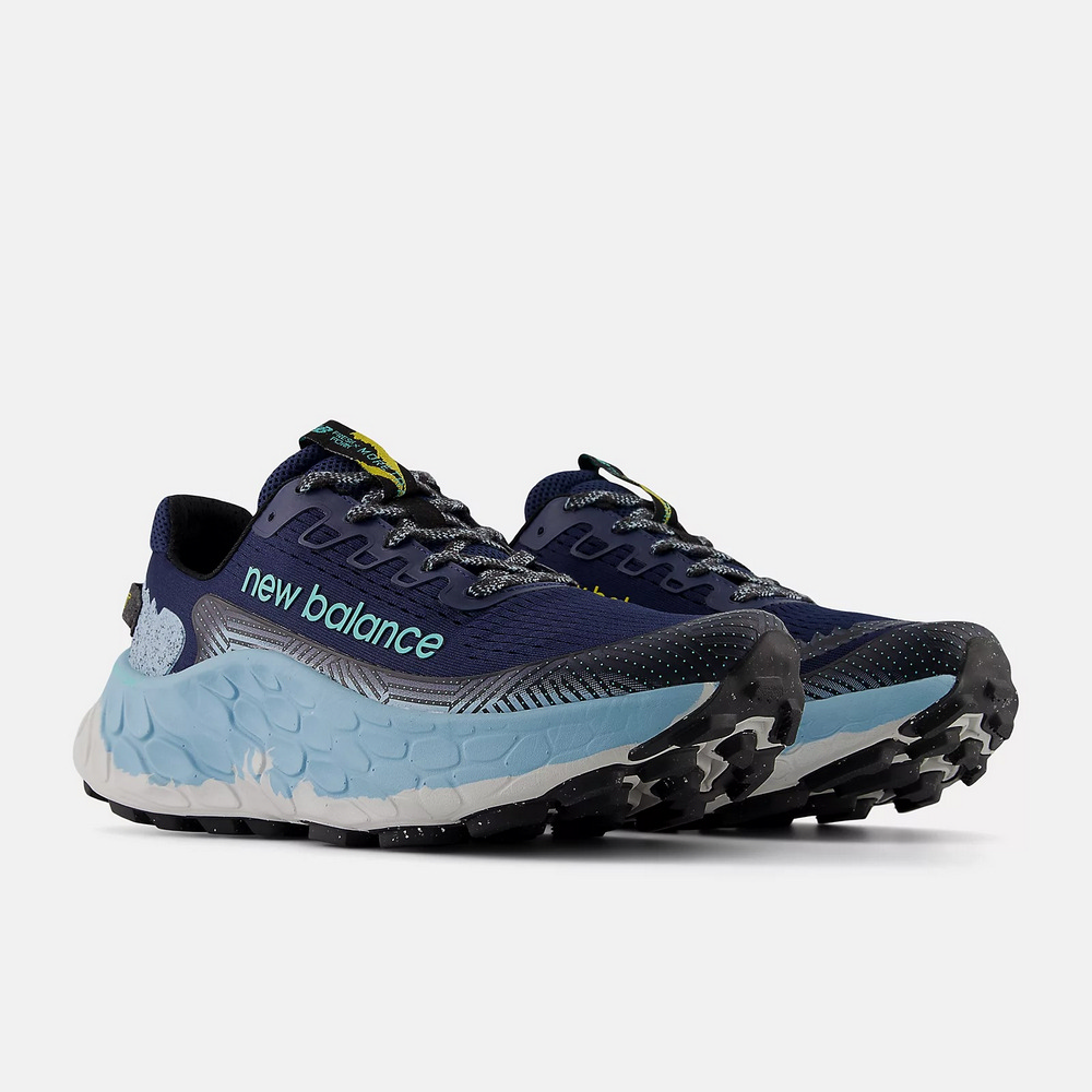 Order New Balance Fresh Foam X Trail More v3 藍色越野跑鞋 MTMORAB3-2E