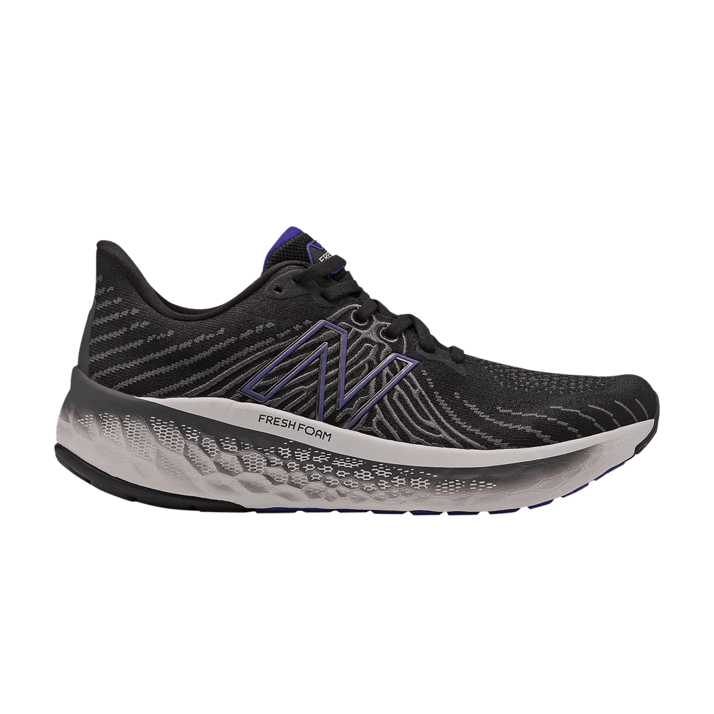 New Balance Fresh Foam X Vongo v5 2E Wide 'Black Deep Violet' MVNGOBW5-2E