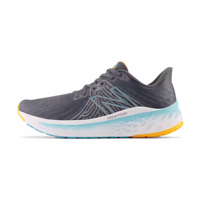 NB Fresh Foam X Vongo v5 'Graphite Aqua Hot Marigold'