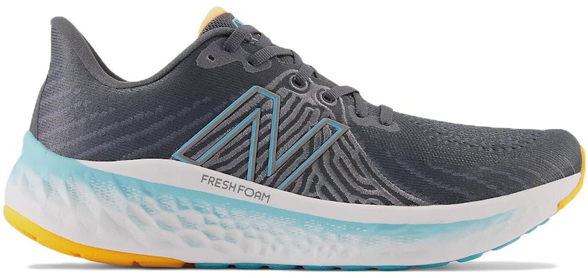 New Balance Fresh Foam X Vongo v5 'Graphite Aqua Hot Marigold' Sneakers MVNGOCD5 Order New Balance Fresh Foam X Vongo v5 'Graphite Aqua Hot Marigold' Sneakers MVNGOCD5