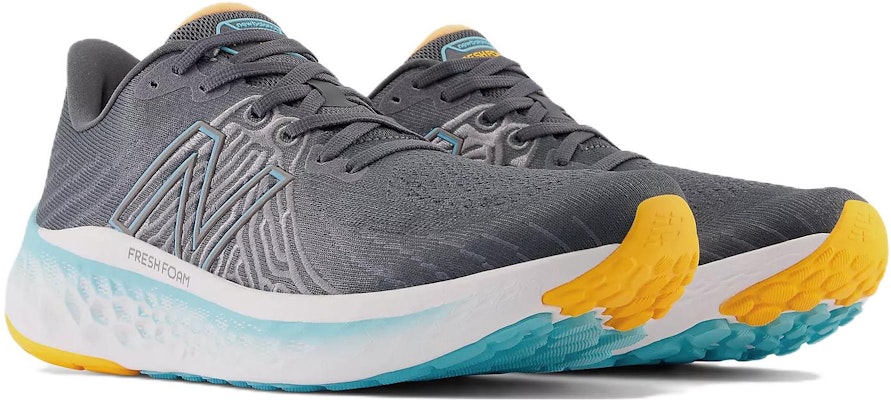 New Balance Fresh Foam X Vongo v5 'Graphite Aqua Hot Marigold' Sneakers MVNGOCD5 Lookbook New Balance Fresh Foam X Vongo v5 'Graphite Aqua Hot Marigold' Sneakers MVNGOCD5