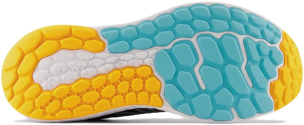New Balance Fresh Foam X Vongo v5 'Graphite Aqua Hot Marigold' Sneakers MVNGOCD5 Details for New Balance Fresh Foam X Vongo v5 'Graphite Aqua Hot Marigold' Sneakers MVNGOCD5