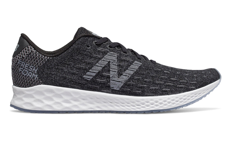 Lookbook New Balance Fresh Foam Zante 2E ''Zwart'' MZANPBK