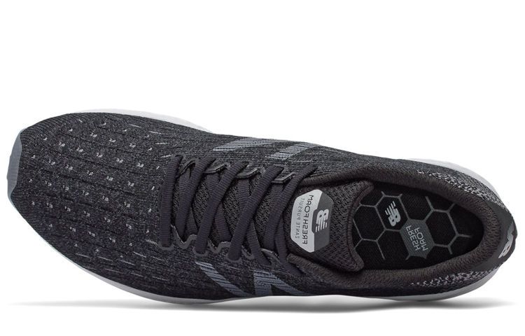 Shop New Balance Fresh Foam Zante 2E ''Zwart'' MZANPBK