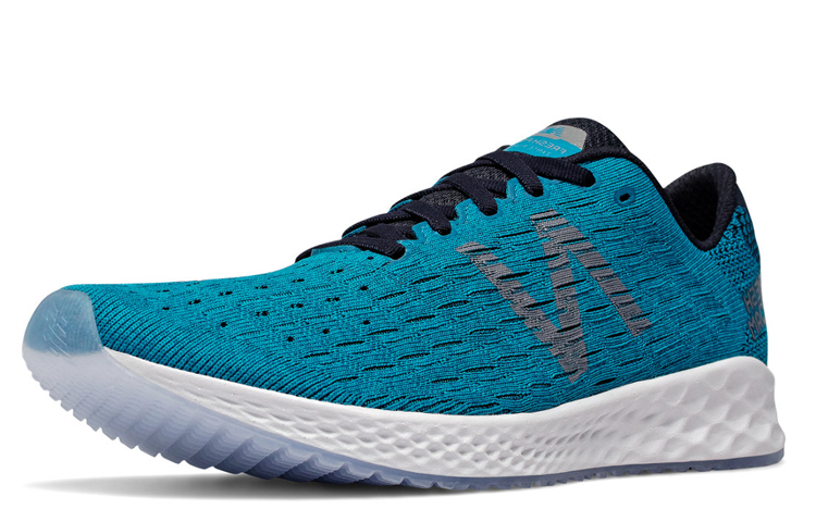 Lookbook New Balance Fresh Foam Zante 2E ''Blauw'' MZANPDO