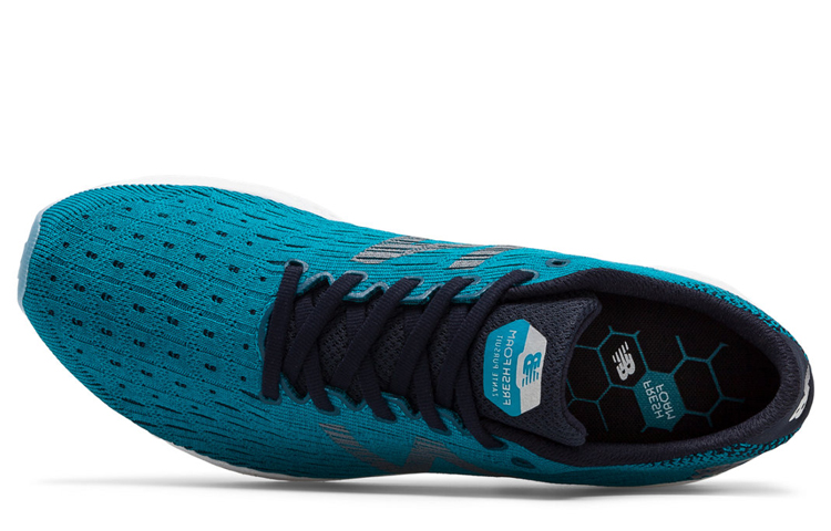 Shop New Balance Fresh Foam Zante 2E ''Blauw'' MZANPDO
