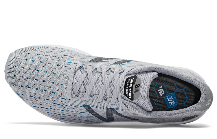 Lookbook New Balance Fresh Foam Zante 2E ''Lichtgrijs'' MZANPWB