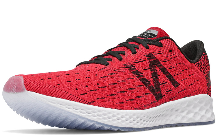 Lookbook New Balance Fresh Foam Zante 2E ''Rosso'' MZANPRB