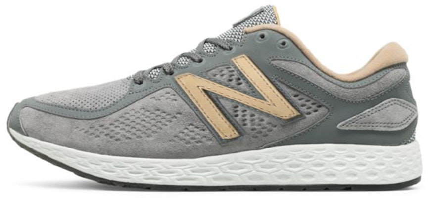 New Balance Fresh Foam Zante 'Grey' MLZANTNA Buy New Balance Fresh Foam Zante 'Grey' MLZANTNA
