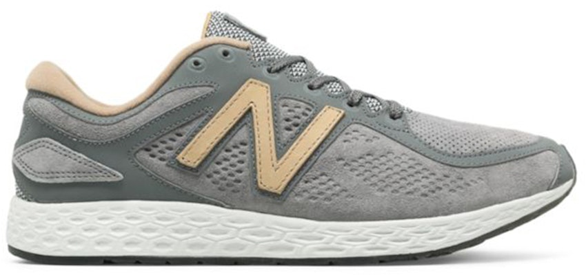 New Balance Fresh Foam Zante 'Grey' MLZANTNA Order New Balance Fresh Foam Zante 'Grey' MLZANTNA