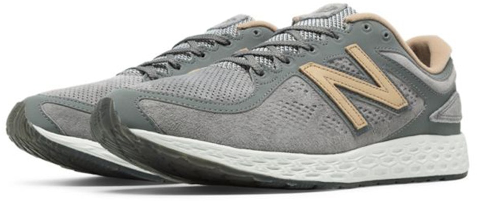 New Balance Fresh Foam Zante 'Grey' MLZANTNA Lookbook New Balance Fresh Foam Zante 'Grey' MLZANTNA