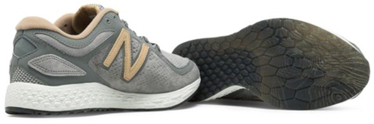 New Balance Fresh Foam Zante 'Grey' MLZANTNA Shop New Balance Fresh Foam Zante 'Grey' MLZANTNA
