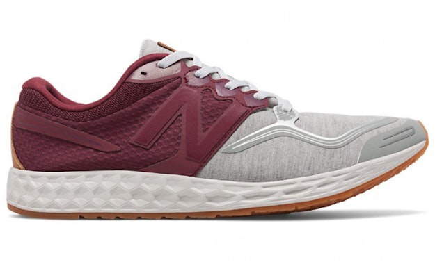 新百倫 NB Fresh Foam Zante 衛衣 透氣耐磨防滑 低幫 跑步鞋 男款 灰紅色 Order 新百倫 NB Fresh Foam Zante 衛衣 透氣耐磨防滑 低幫 跑步鞋 男款 灰紅色